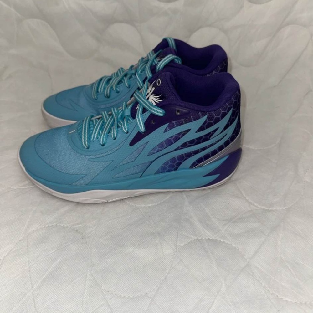 Puma LaMelo Ball MB.01 “Queen City Hornets” Basketball Shoes Youth 5